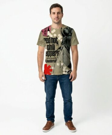 Remera Red Hot Chili Peppers