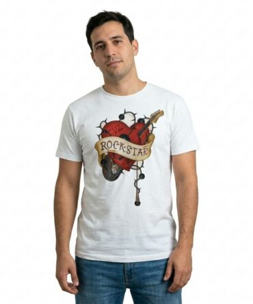 Remera  Rockstar