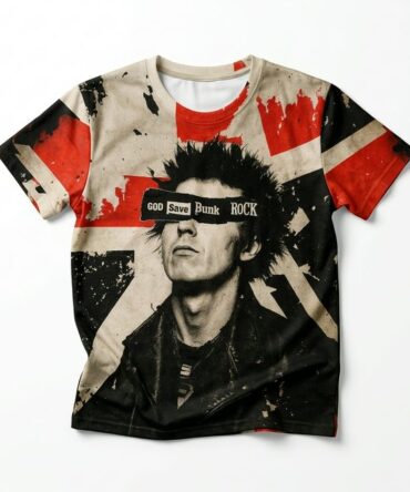 Remera  Sex Pistols Punk