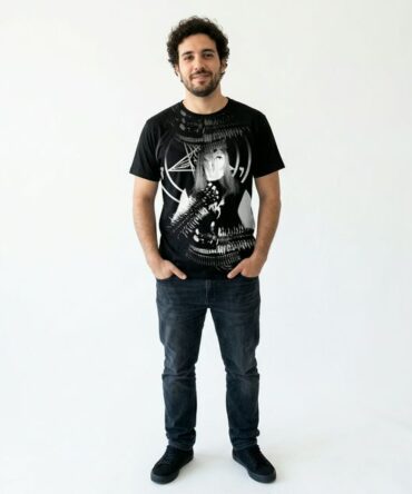 Remera  Satanic Warmaster