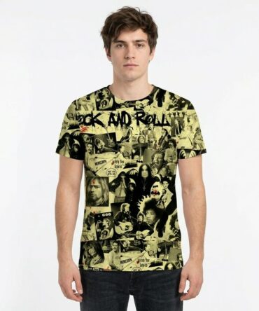 Remera  College Rock