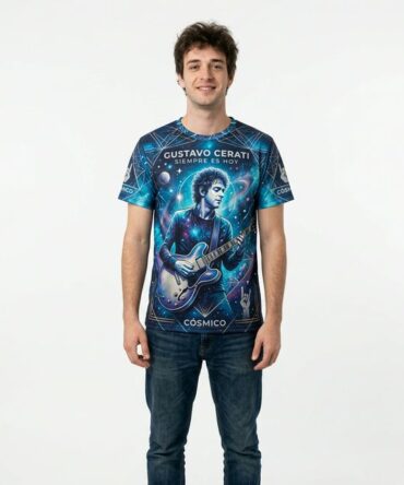 Remera  Gustavo Cerati