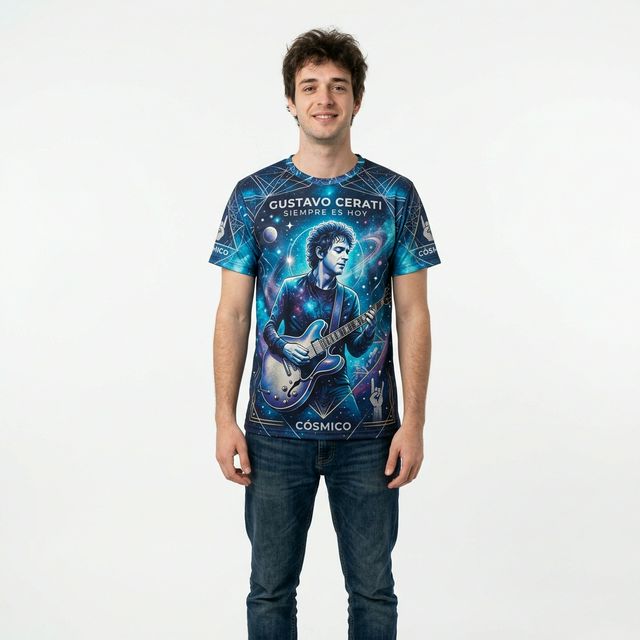 Remera Gustavo Cerati