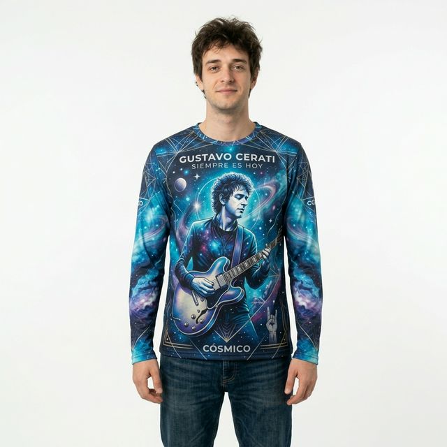 Remera Gustavo Cerati - Image 3