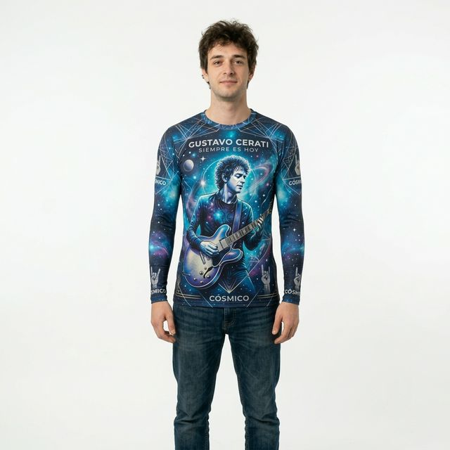 Remera Gustavo Cerati - Image 4