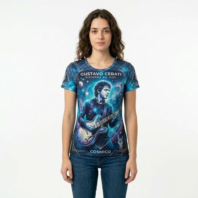 Remera Gustavo Cerati - Image 5