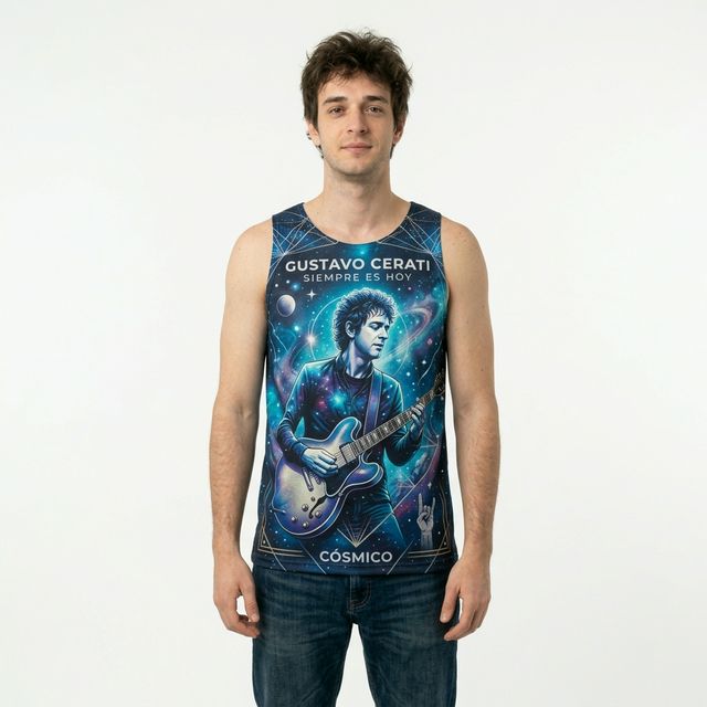 Remera Gustavo Cerati - Image 6
