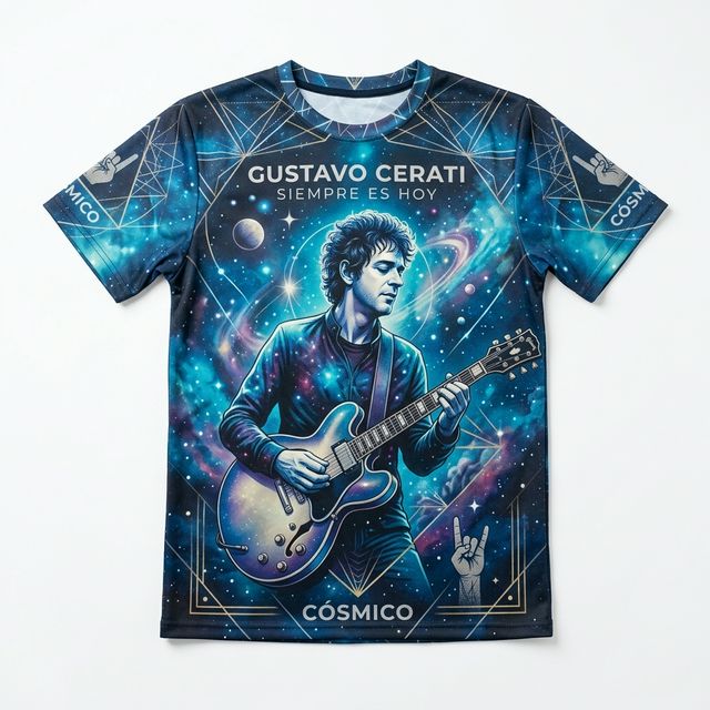Remera Gustavo Cerati - Image 7