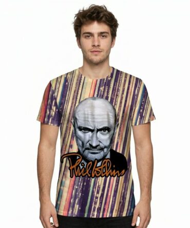 Remera  Phil Collins