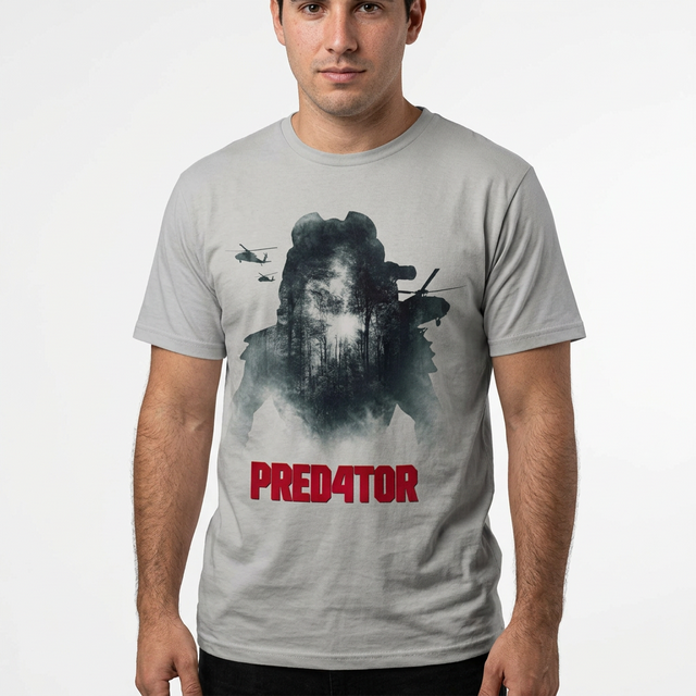 Remera Depredador