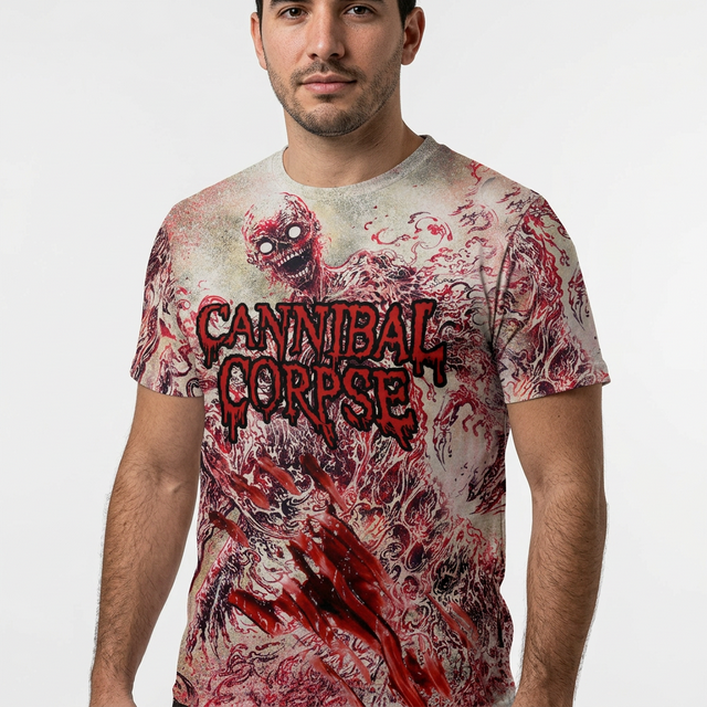 Remera Cannibal Corpse