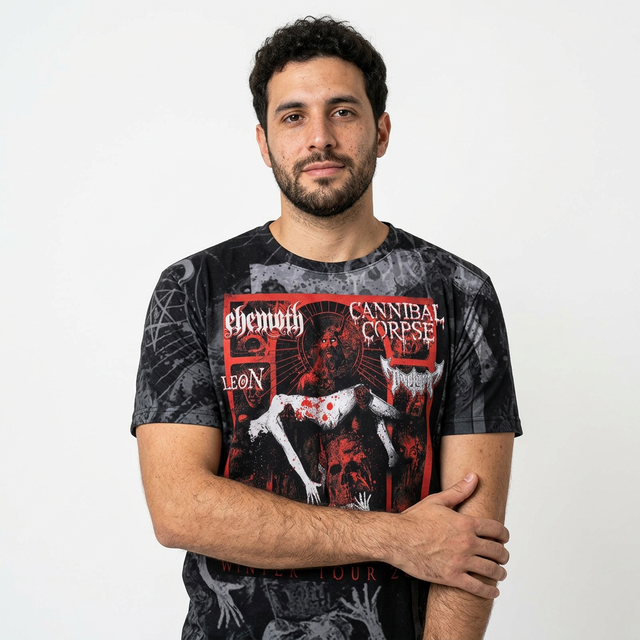 Remera Cannibal Corpse