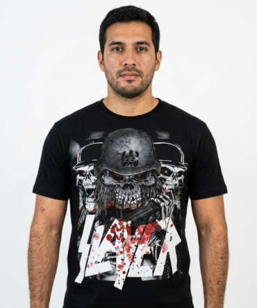 Remera Slayer Metal