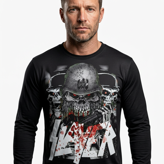 Remera Slayer Metal - Image 3