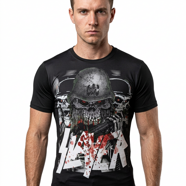 Remera Slayer Metal - Image 4