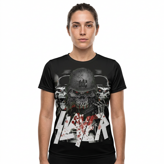 Remera Slayer Metal - Image 5