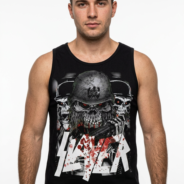 Remera Slayer Metal - Image 6