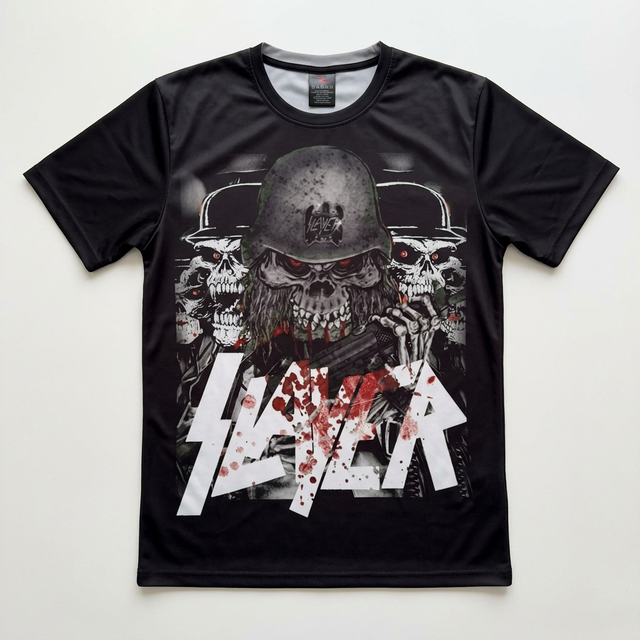 Remera Slayer Metal - Image 7
