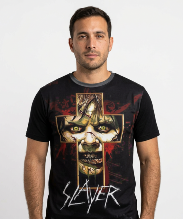 Remera Slayer Metal