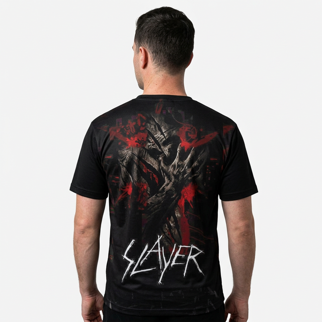 Remera Slayer Metal - Image 2