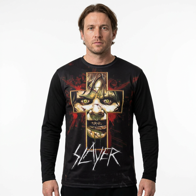 Remera Slayer Metal - Image 3