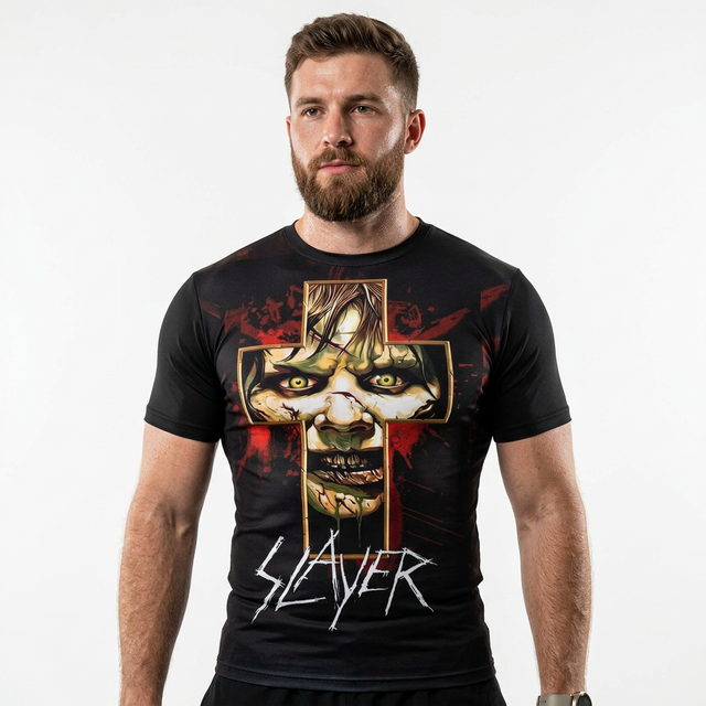Remera Slayer Metal - Image 4