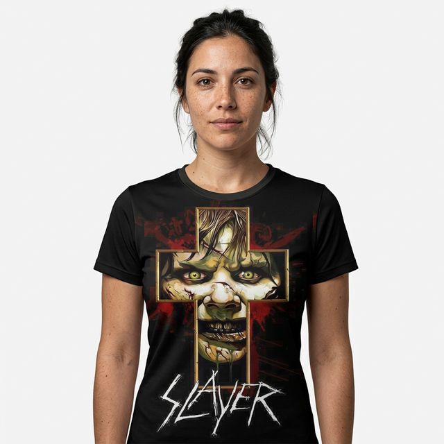 Remera Slayer Metal - Image 5