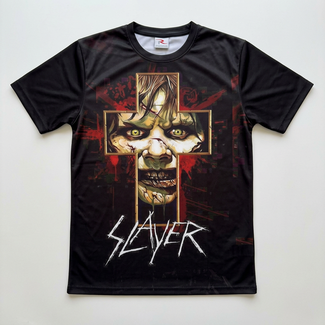 Remera Slayer Metal - Image 7