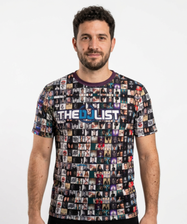 Remera Djs List