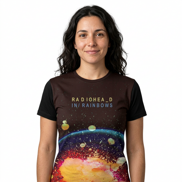 Remera Radiohead - Image 5