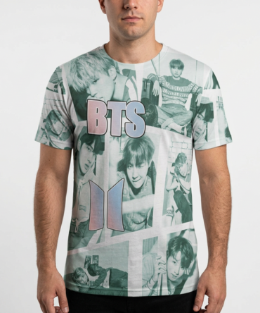 Remera Bts Kpop