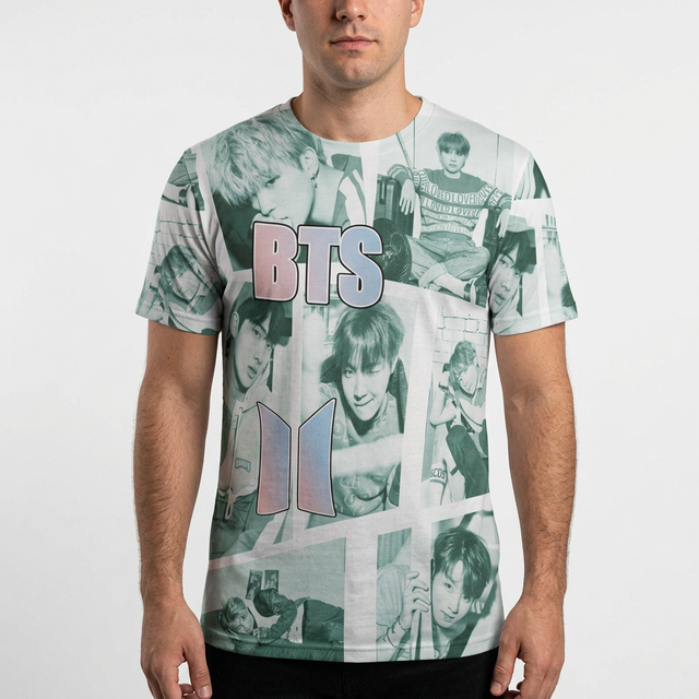 Remera Bts Kpop