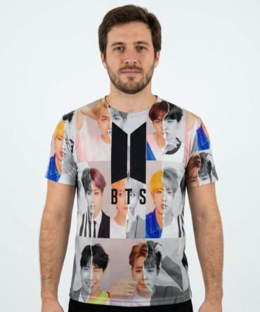 Remera Bts Kpop