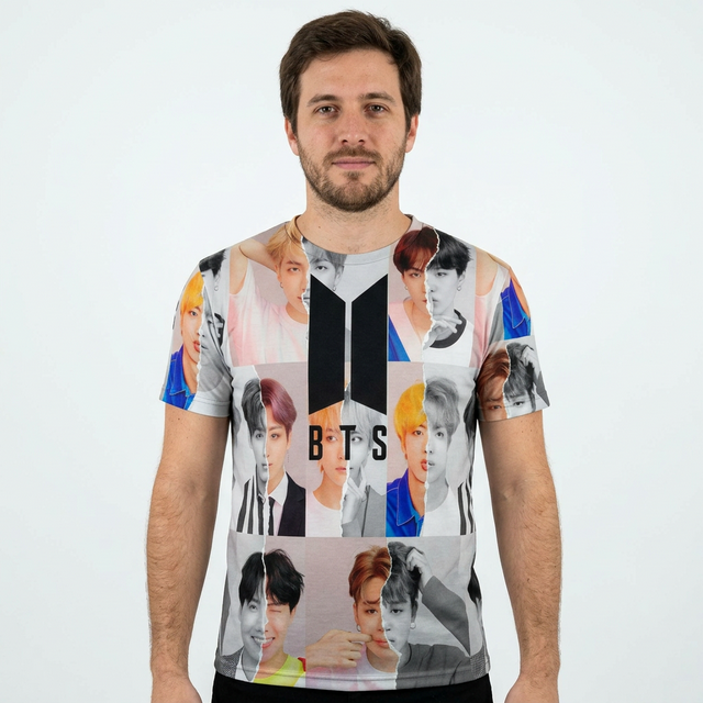 Remera Bts Kpop