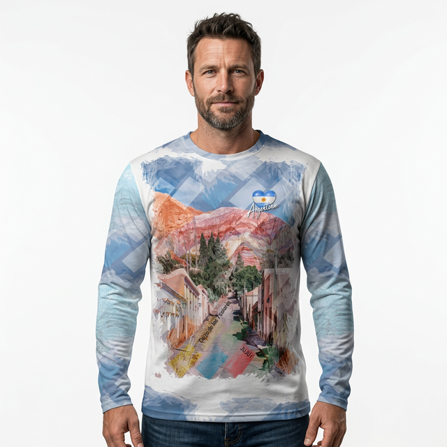 Remera Cerro De Los 7 Colores Jujuy - Image 3