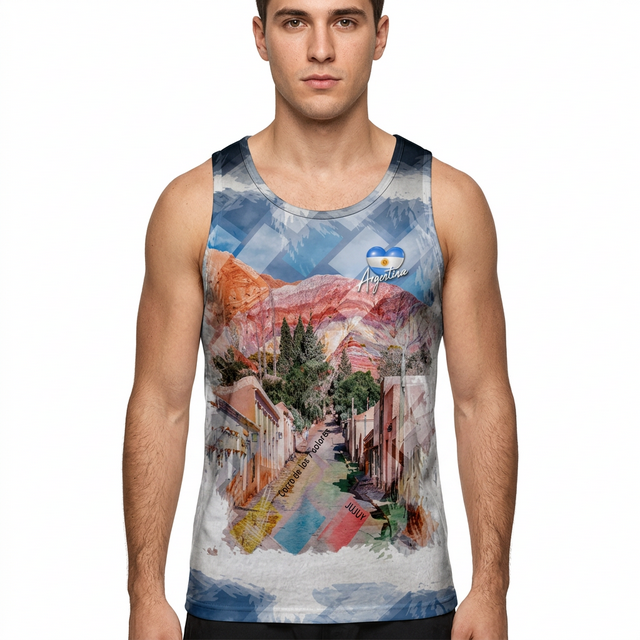 Remera Cerro De Los 7 Colores Jujuy - Image 6