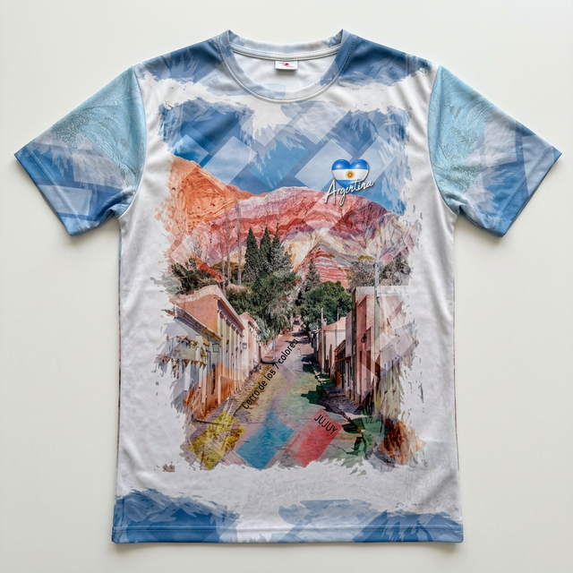 Remera Cerro De Los 7 Colores Jujuy - Image 7