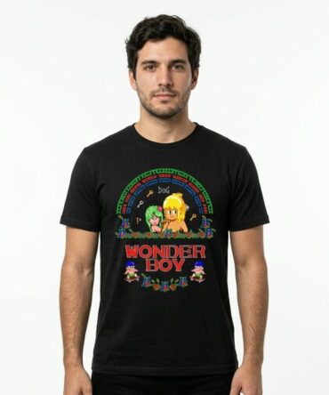 Remera Wonder Boy Algodón