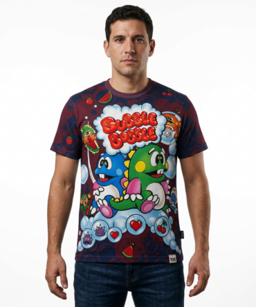 Remera Bubble Bobble