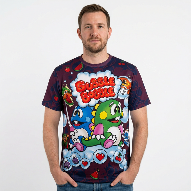 Remera Bubble Bobble - Image 3