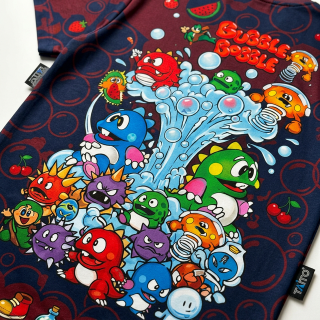Remera Bubble Bobble - Image 9