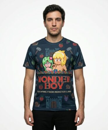 Remera Wonder Boy