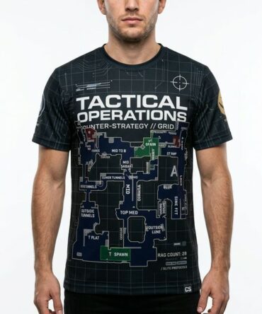 Remera Counter Strike - Tactical Operations