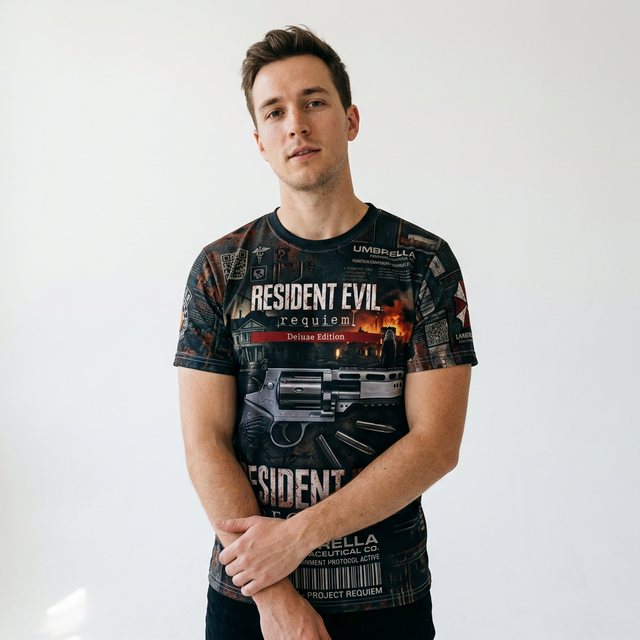 Remera Resident Evil Requiem - Image 2