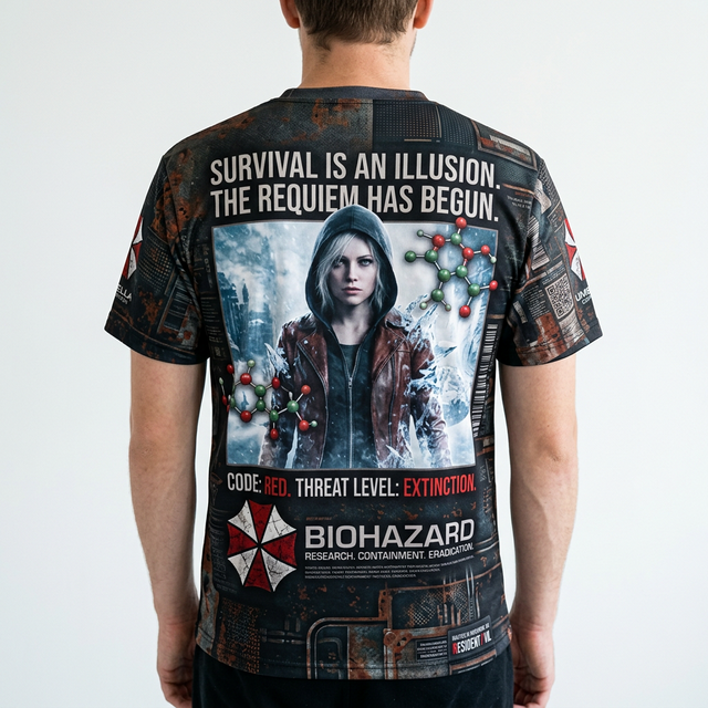 Remera Resident Evil Requiem - Image 3