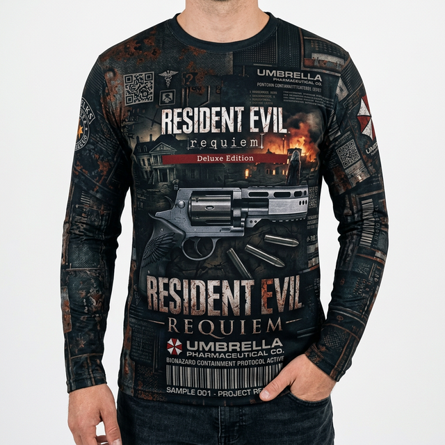 Remera Resident Evil Requiem - Image 4
