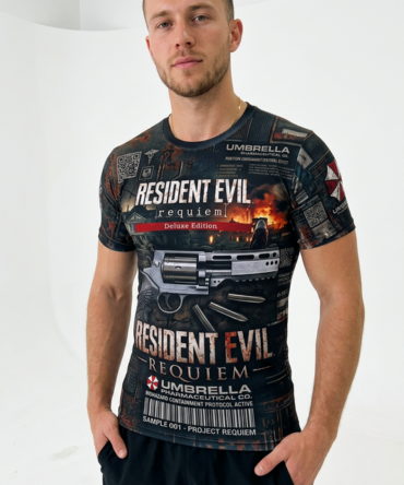 Remera Resident Evil Requiem
