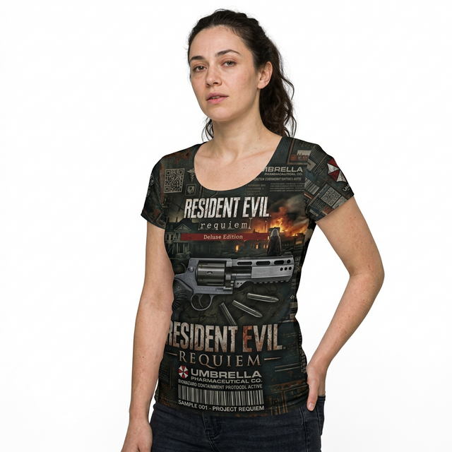 Remera Resident Evil Requiem - Image 5