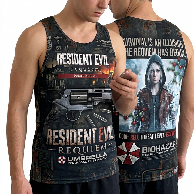 Remera Resident Evil Requiem - Image 6