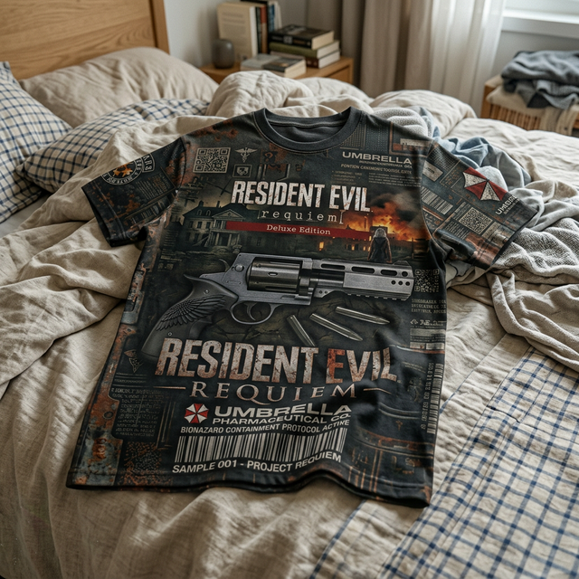 Remera Resident Evil Requiem - Image 7